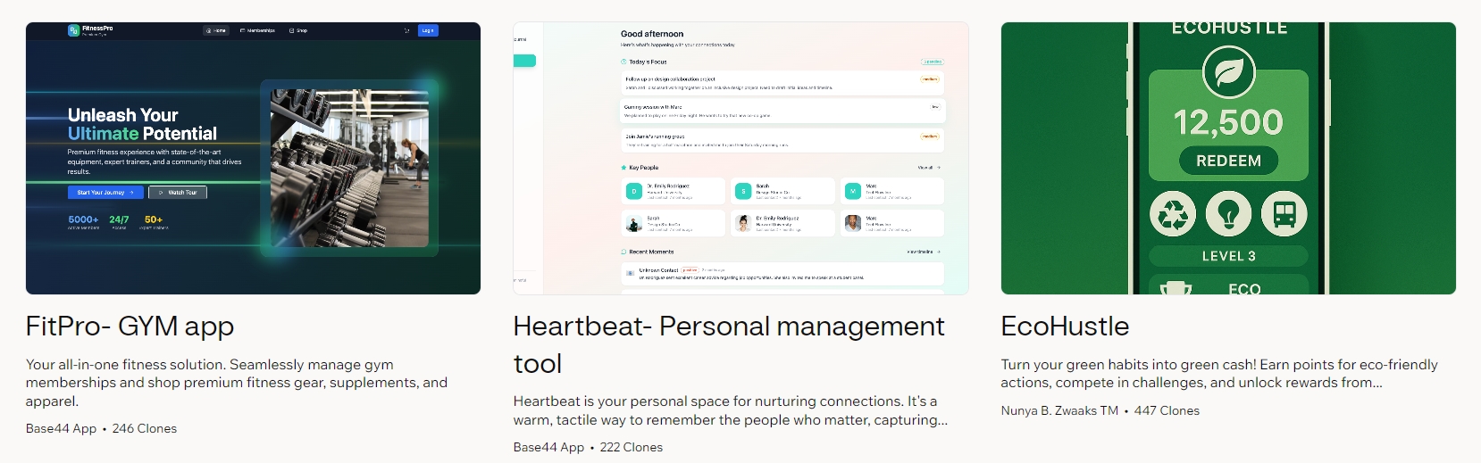 base44-health-wellness-templates