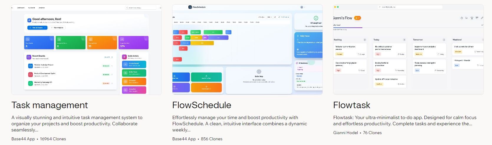 base44-productivity-templates